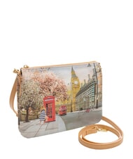 YNOT YESBAG Geanta de umar cu imprimeu Trandafir englezesc - Genți femei - 2