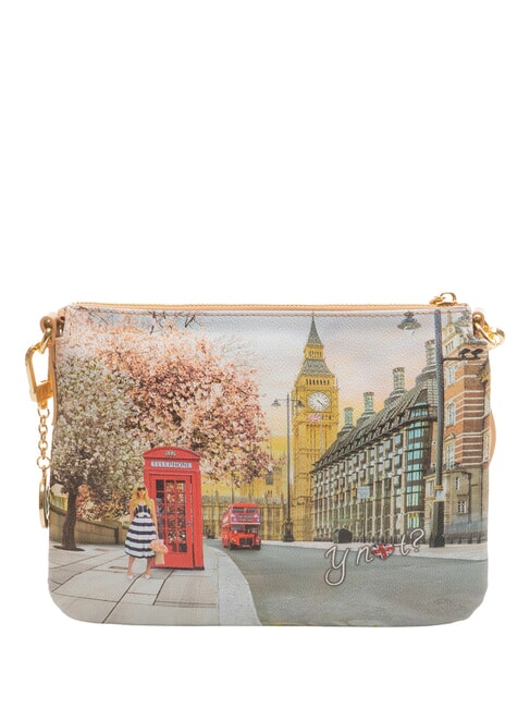 YESBAG Geanta de umar cu imprimeu Trandafir englezesc - Genți femei