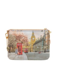 YNOT YESBAG Geanta de umar cu imprimeu Trandafir englezesc - Genți femei - 4