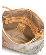 YNOT YESBAG Geanta de umar cu imprimeu Trandafir englezesc - Genți femei - 5