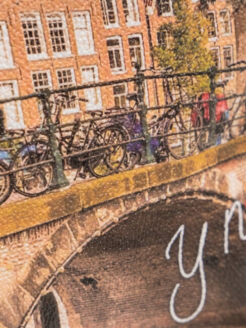 YESBAG Geantă de umăr r&acirc;u de toamnă - Genți femei