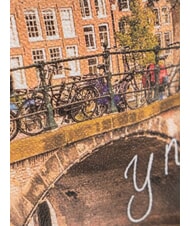 YNOT YESBAG Geantă de umăr r&acirc;u de toamnă - Genți femei - 3