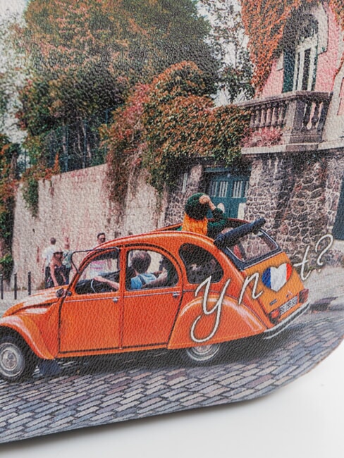 YESBAG Geantă de umăr asta e viața - Genți femei