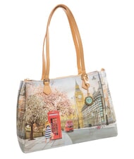 YNOT YESBAG Geantă de umăr Trandafir englezesc - Genți femei - 2