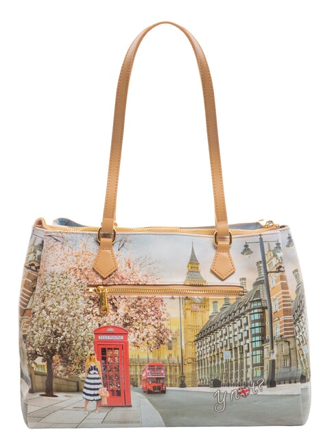 YESBAG Geantă de umăr Trandafir englezesc - Genți femei