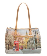 YNOT YESBAG Geantă de umăr Trandafir englezesc - Genți femei - 4