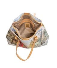 YNOT YESBAG Geantă de umăr Trandafir englezesc - Genți femei - 5