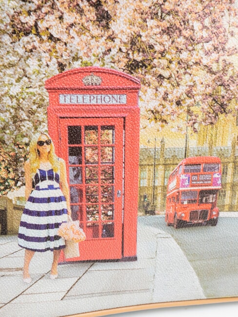 YESBAG Geanta de cumparaturi pe umar Trandafir englezesc - Genți femei