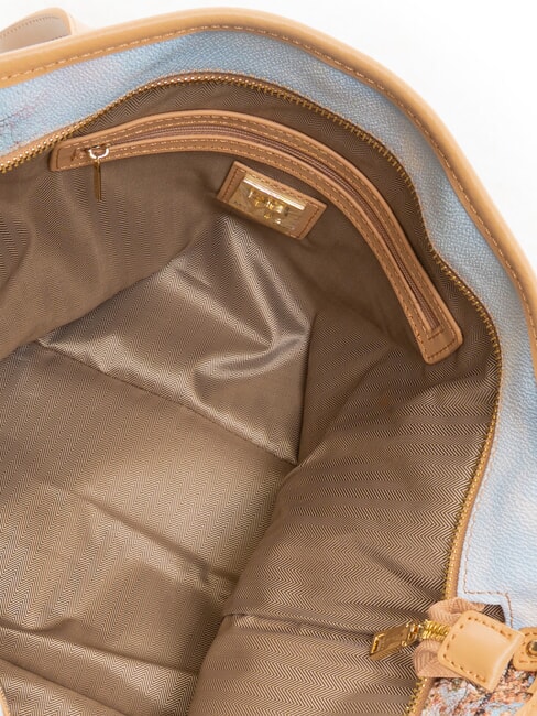 YESBAG Geanta de cumparaturi pe umar Trandafir englezesc - Genți femei