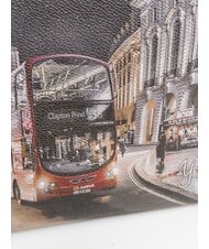 YNOT YESBAG Clutch Geantă de m&acirc;nă cu curea de umăr Londra noaptea - Genți femei - 3