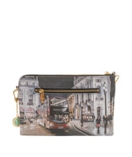 YNOT YESBAG Clutch Geantă de m&acirc;nă cu curea de umăr Londra noaptea - Genți femei - 4