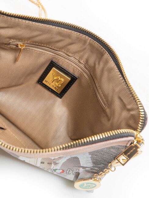 YESBAG Clutch Geantă de m&acirc;nă cu curea de umăr viața &icirc;n trulli - Genți femei