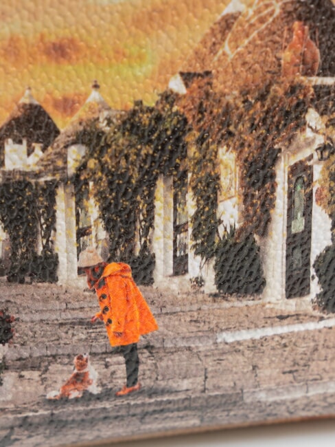 YESBAG Trusă de frumusețe viața &icirc;n trulli - Truse de toaletă