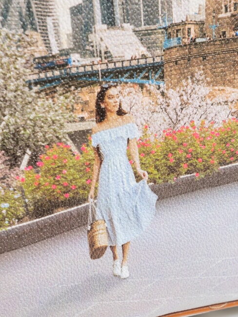 YESBAG  Cumpărător de umăr Londra Kate - Genți femei