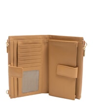 YNOT YESBAG SPECIAL Portofel mare cu buzunare multiple Trandafir englezesc - Portofele femei - 2