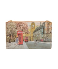 YNOT YESBAG SPECIAL Portofel mare cu buzunare multiple Trandafir englezesc - Portofele femei - 4