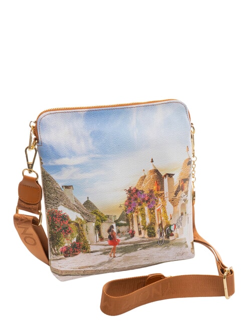 YESBAG Geantă de umăr plată Trullissima - Genți femei