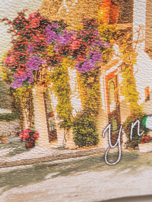 YESBAG Geantă de umăr plată Trullissima - Genți femei