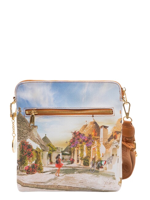 YESBAG Geantă de umăr plată Trullissima - Genți femei