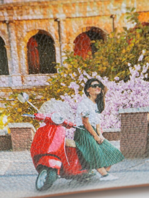 YESBAG SPECIAL  Geanta de umar Dragoste italiană - Genți femei