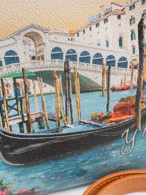 YESBAG Geantă de umăr medie canal - Genți femei