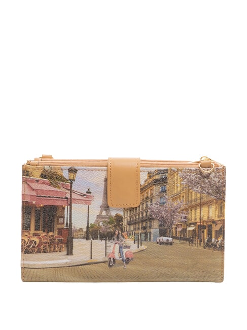 YESBAG SPECIAL Portofel mare cu buzunare multiple voal paris - Portofele femei