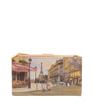 YNOT YESBAG SPECIAL Portofel mare cu buzunare multiple voal paris - Portofele femei - 4