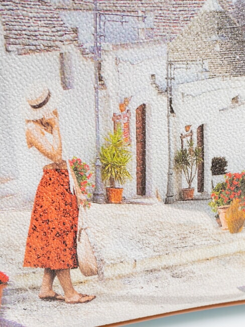 YESBAG Geanta de cumparaturi cu curea de umar trulli - Genți femei