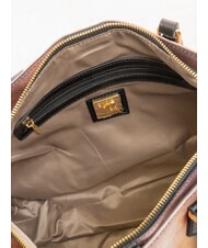 YNOT YESBAG Geantă de umăr imprimată viața în trulli - Genți femei - 5