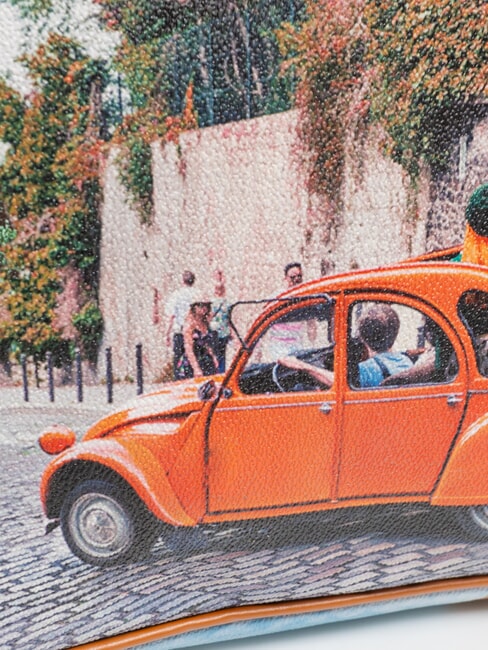 YESBAG  Geantă de cumpărături medie asta e viața - Genți femei