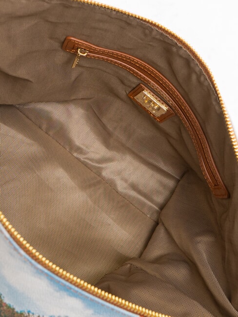 YESBAG  Geantă de cumpărături medie asta e viața - Genți femei