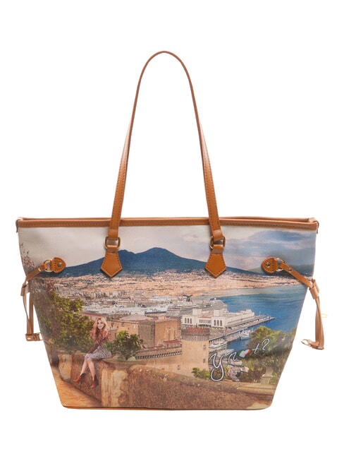 YESBAG Sacoșă de cumpărături lămâi - Genți femei