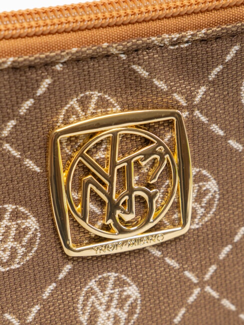 ROMANCE Geantă de m&acirc;nă cu manșetă muştar - Genți femei