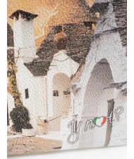 YNOT YESBAG Geantă de m&acirc;nă plată viața &icirc;n trulli - Genți femei - 3