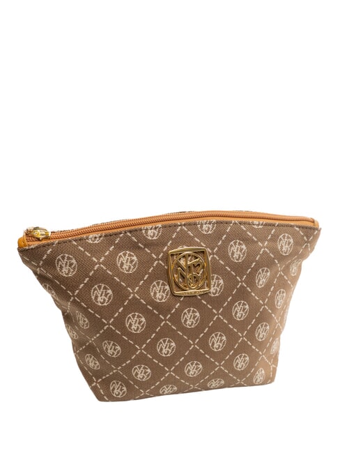 ROMANCE Trusă de frumusețe muştar - Truse de toaletă