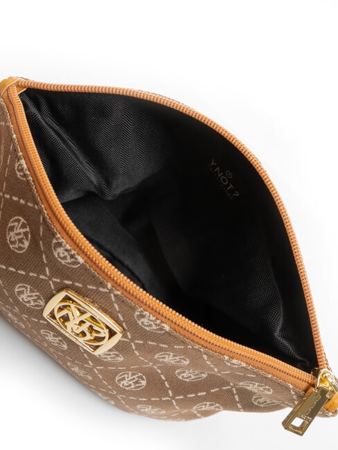 ROMANCE Trusă de frumusețe muştar - Truse de toaletă