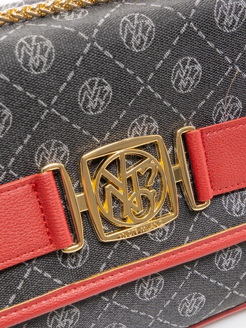 ROMANCE Geantă de umăr / geantă crossbody cireașă - Genți femei