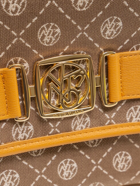 ROMANCE Geantă de umăr / geantă crossbody muştar - Genți femei