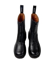 CAMPER MILAH Ghete din piele pentru gleznă negru - Pantofi femei - 4