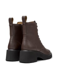 CAMPER MILAH Ghete din piele pentru gleznă maro &icirc;nchis - Pantofi femei - 3