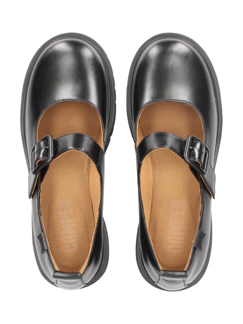 MILAH Pantofi din piele negru - Pantofi femei