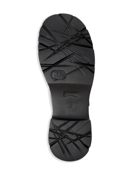 MILAH Pantofi din piele negru - Pantofi femei