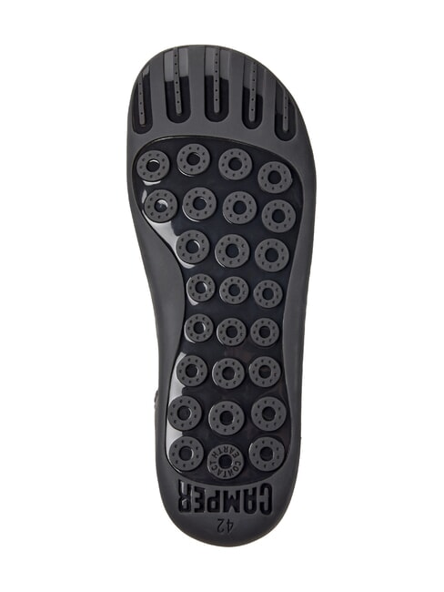 PEU CAMI Ghete din piele pentru gleznă negru - Pantofi bărbați