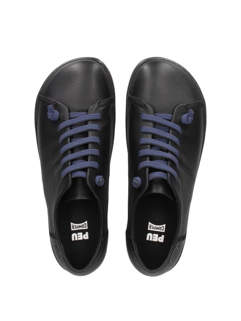 PEU CAMI Pantofi din piele negru - Pantofi bărbați