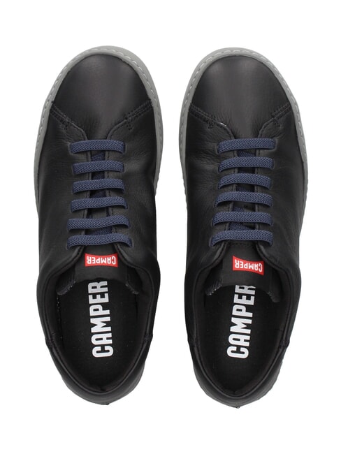 PEU TOURING Adidași din piele negru - Pantofi bărbați