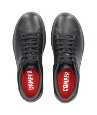 CAMPER PELOTAS SOLLER Adidași din piele negru - Pantofi bărbați - 4