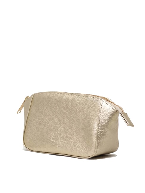 MILAN Trusă mică de cosmetice auriu metalic - Truse de toaletă