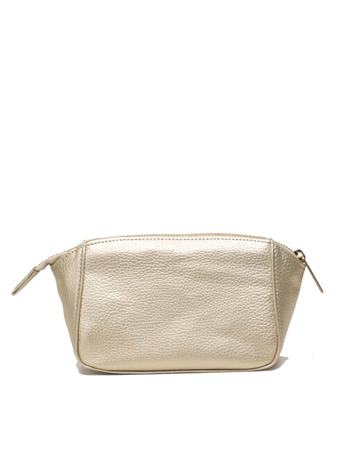 MILAN Trusă mică de cosmetice auriu metalic - Truse de toaletă