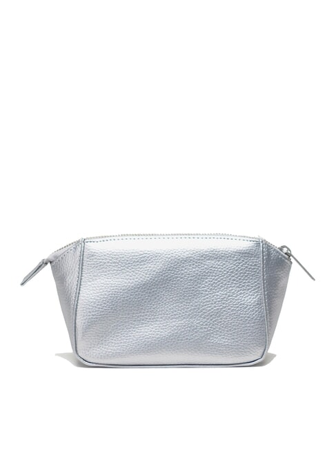 MILAN Trusă mică de cosmetice argintiu metalic - Truse de toaletă