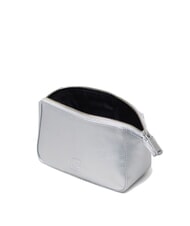 HERSCHEL MILAN Trusă mică de cosmetice argintiu metalic - Truse de toaletă - 4